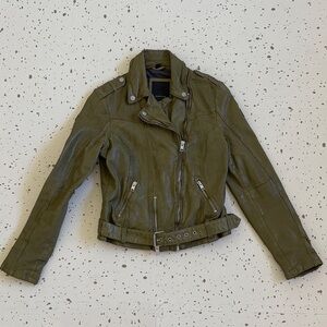 💘 MAURITIUS - WILD 2 RF LEATHER JACKET